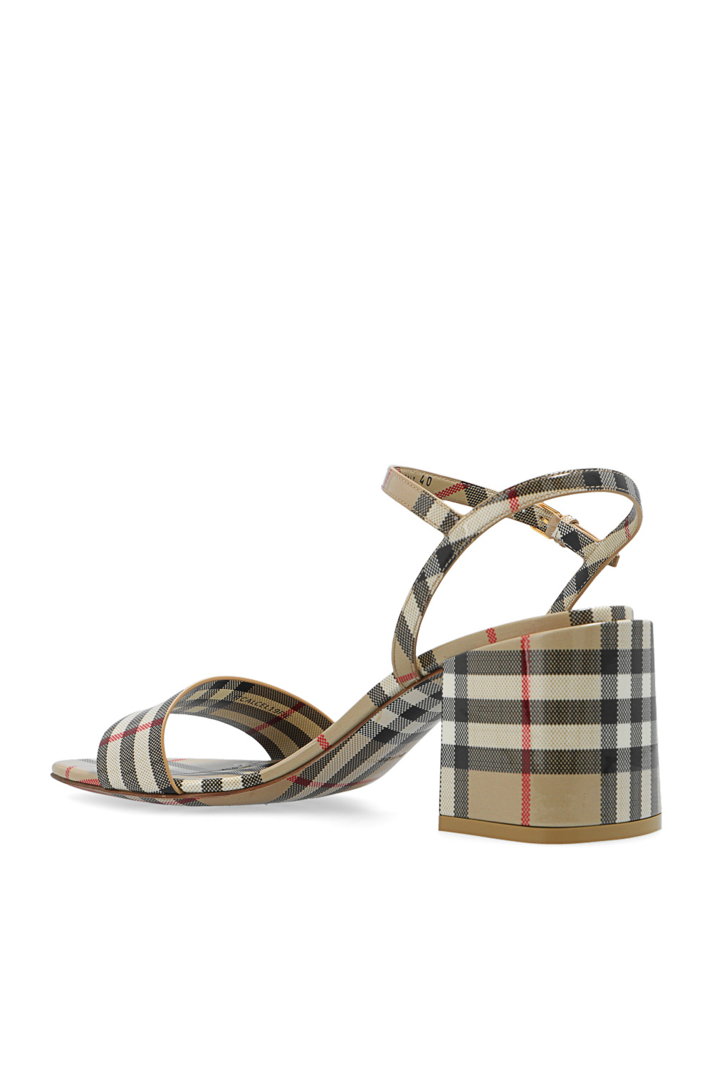 Burberry ‘Cornwall’ heeled sandals