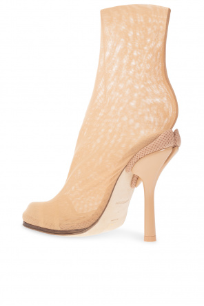 Burberry Tulle ankle boots