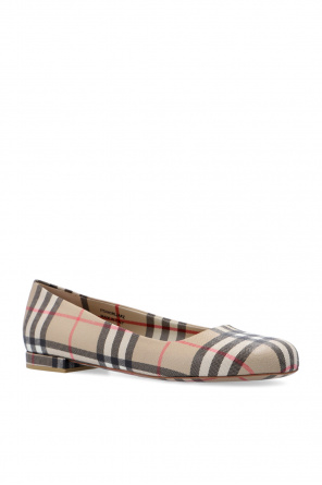 Burberry Checked shoes