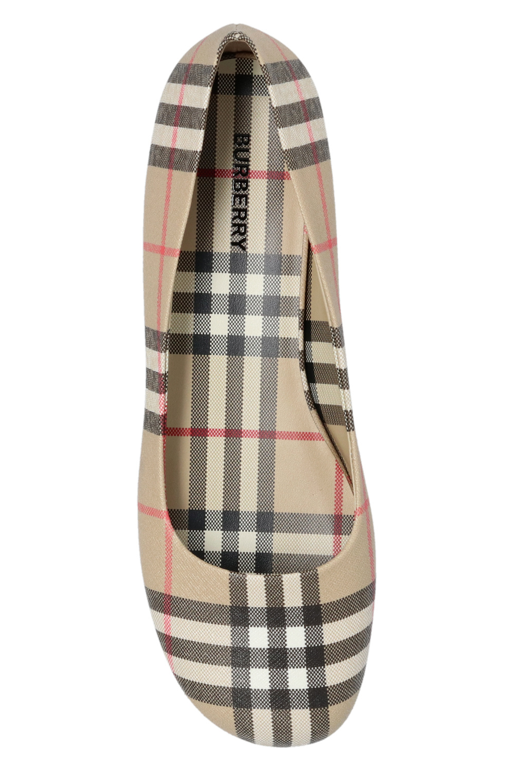 Burberry Checked shoes