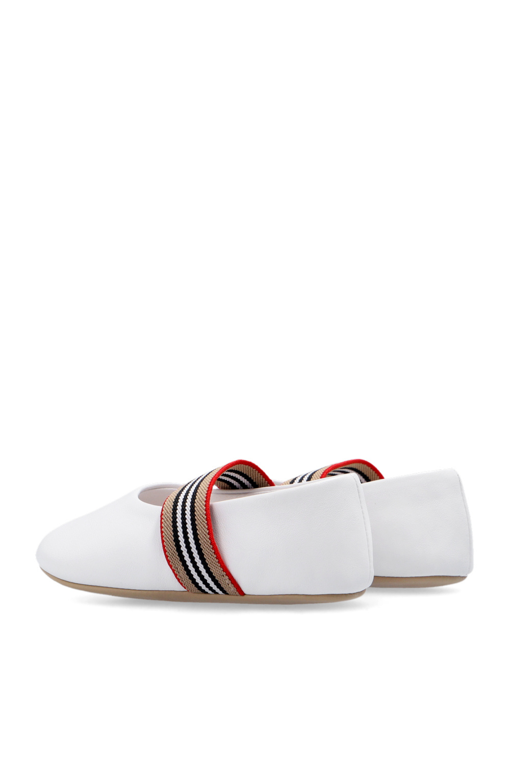 burberry cashmere-blend Kids Leather shoes