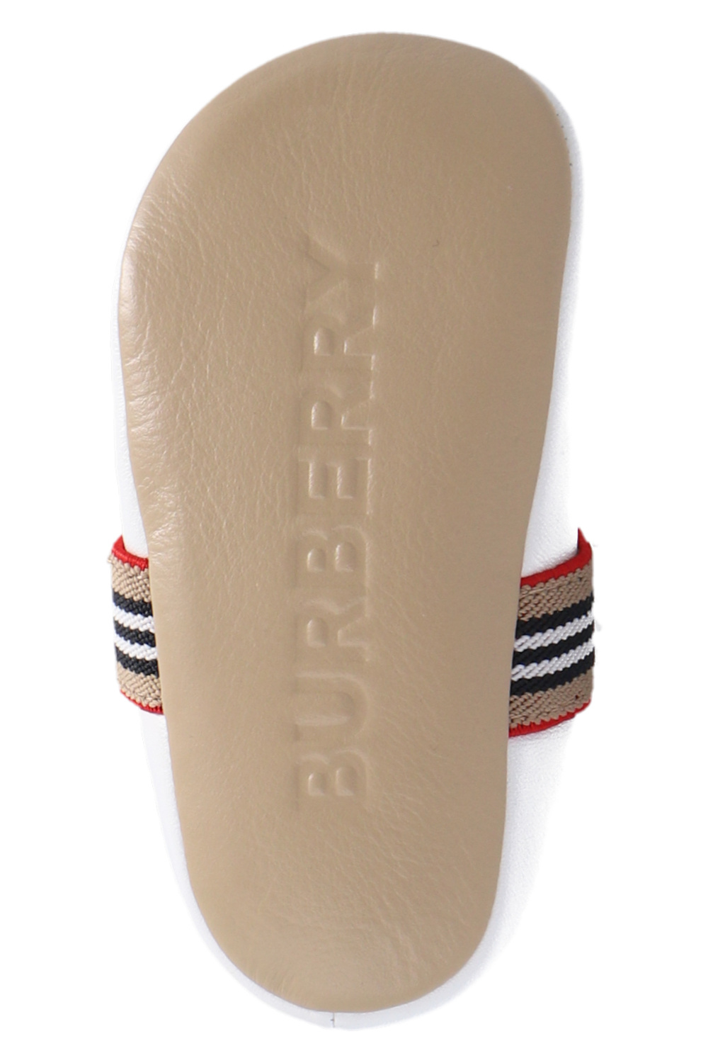 burberry cashmere-blend Kids Leather shoes