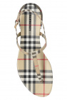 Burberry Sandals with a check pattern