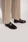 burberry slides Leather loafers