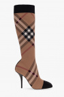 Burberry BROWN ‘Dolman’ heeled boots