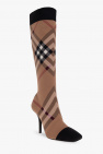 Burberry BROWN ‘Dolman’ heeled boots