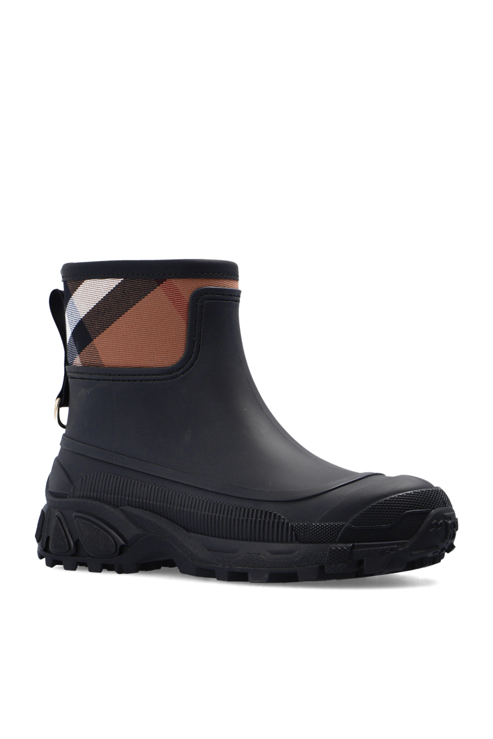 Burberry Checked rain boots