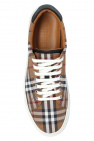 Burberry Sports shoes with a plaid pattern