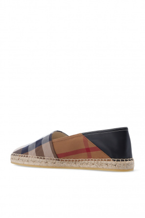 Burberry Checked espadrilles