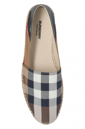 Burberry Checked espadrilles