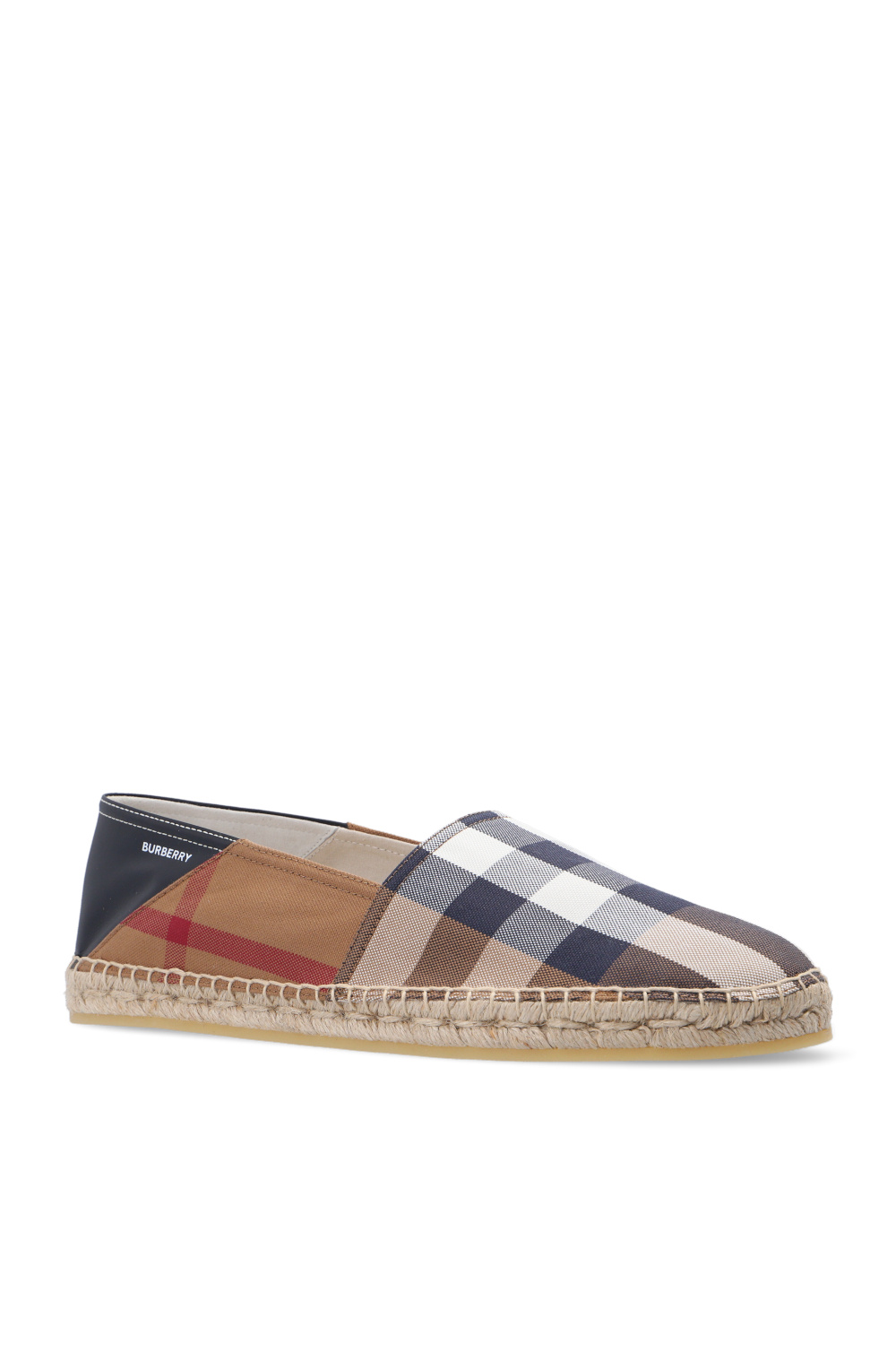 Burberry Checked espadrilles