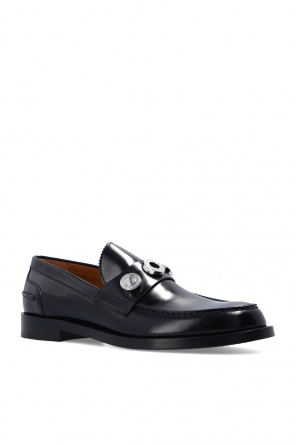 burberry Webb Leather loafers