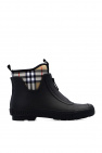 Burberry ‘Flinton’ rain boots with insert