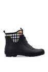 Burberry ‘Flinton’ rain boots with insert