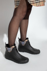 Burberry ‘Flinton’ rain boots with insert