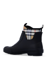 Burberry ‘Flinton’ rain boots with insert