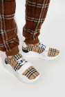 Burberry Sports shoes Match with a plaid pattern