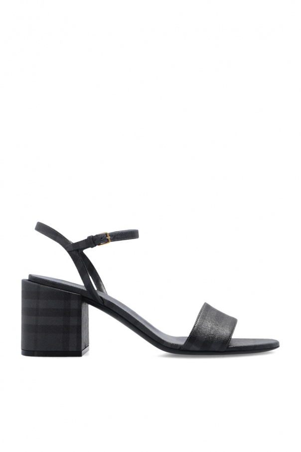 burberry collection Heeled sandals