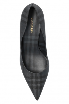 Burberry Checked pumps