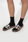 Burberry Checked slides