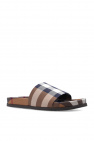 Burberry Checked slides