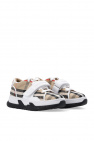 Burberry Kids Sports shoes with a plaid pattern