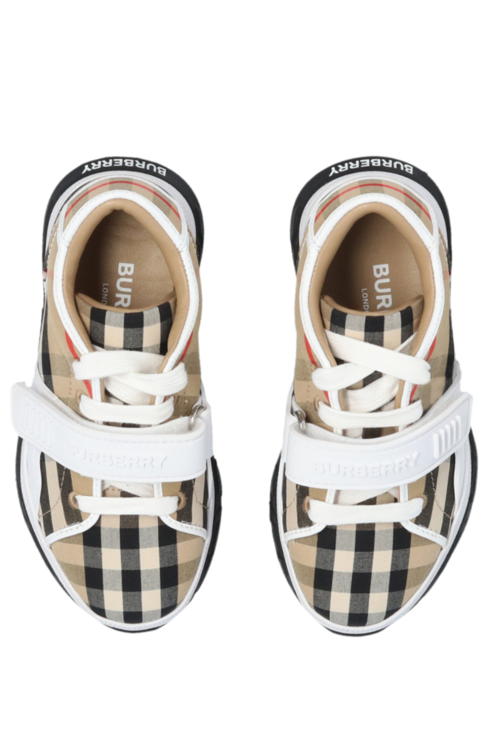 Burberry Kids Nike Air Force 1 07 LV8 3 Removable Swoosh sneakers