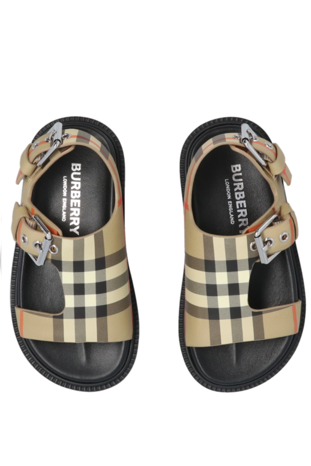 Burberry Kids TRACKed sandals