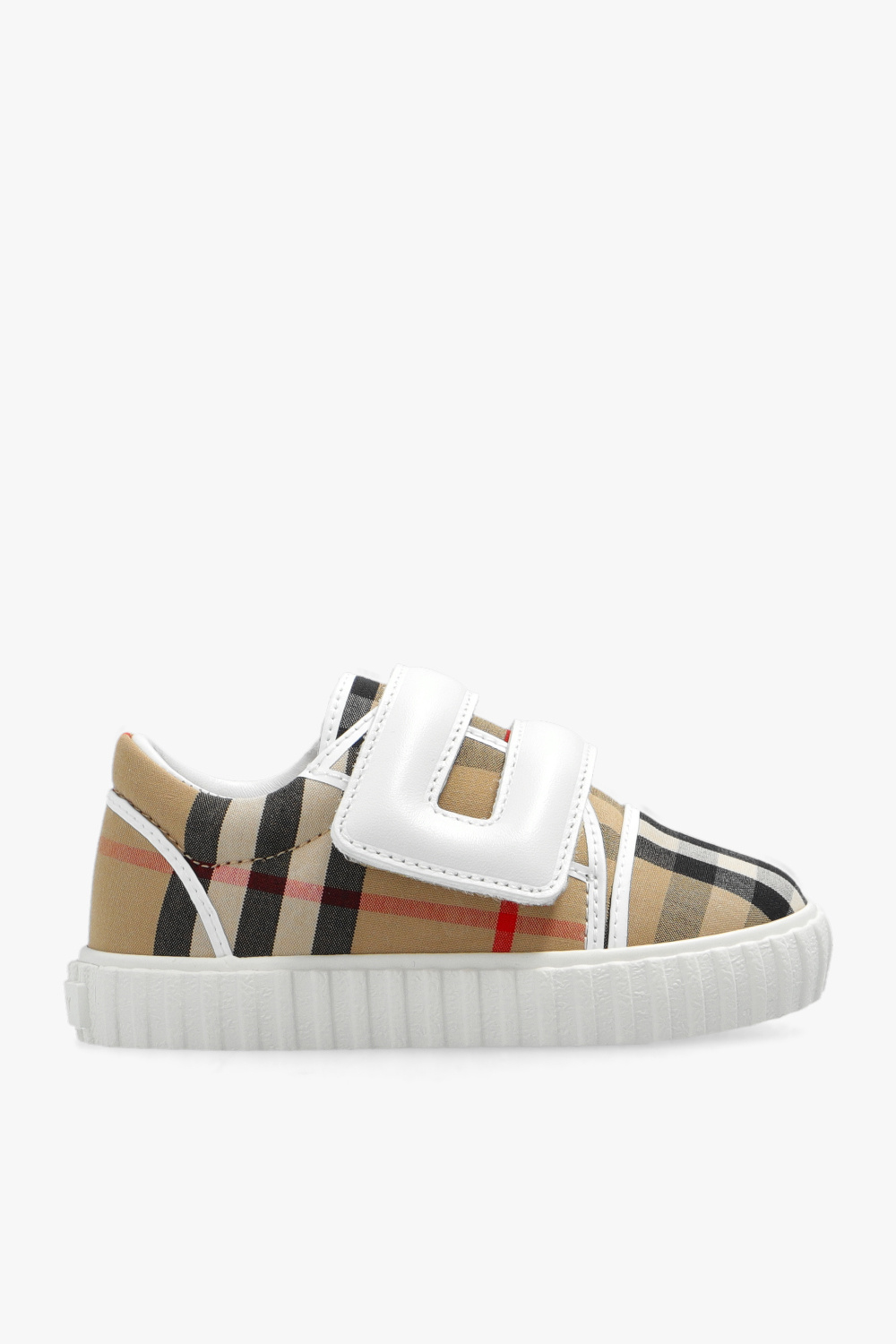 Burberry Kids ‘Marc’ checked sneakers