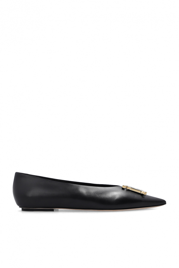 Burberry Ballet flats with logo
