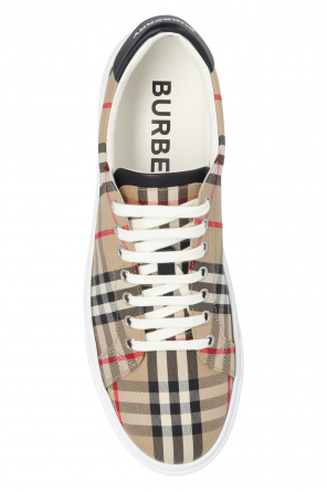 Burberry Checked sneakers
