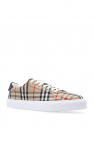 burberry Stirnband Checked sneakers