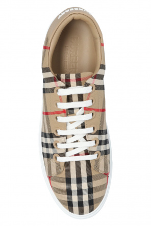burberry Embroidered Sneakers