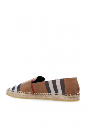 Burberry Checked espadrilles