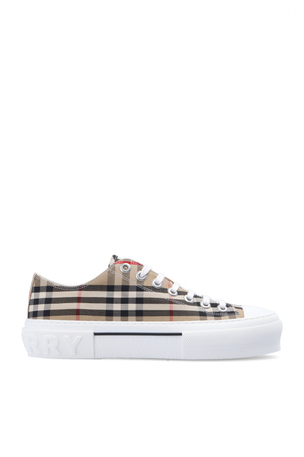 Sneakers with logo od Burberry