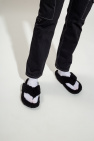 Burberry Shearling flip-flops