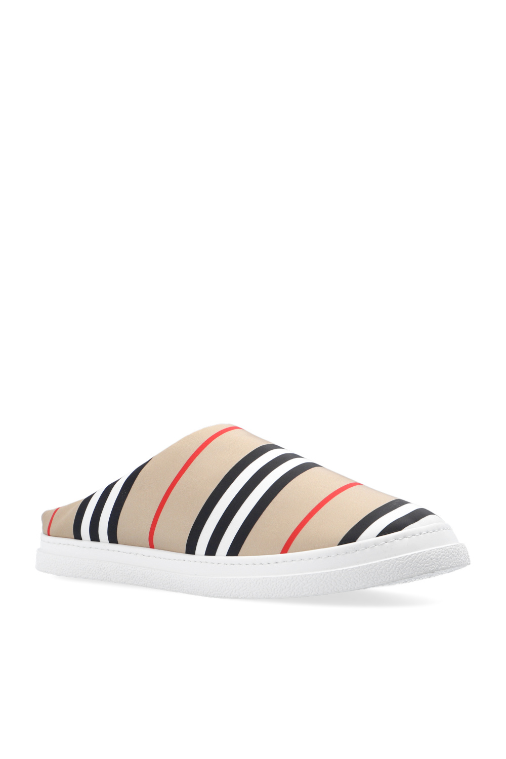 Burberry Striped slides