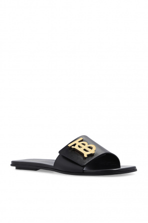 Burberry Slides with logo