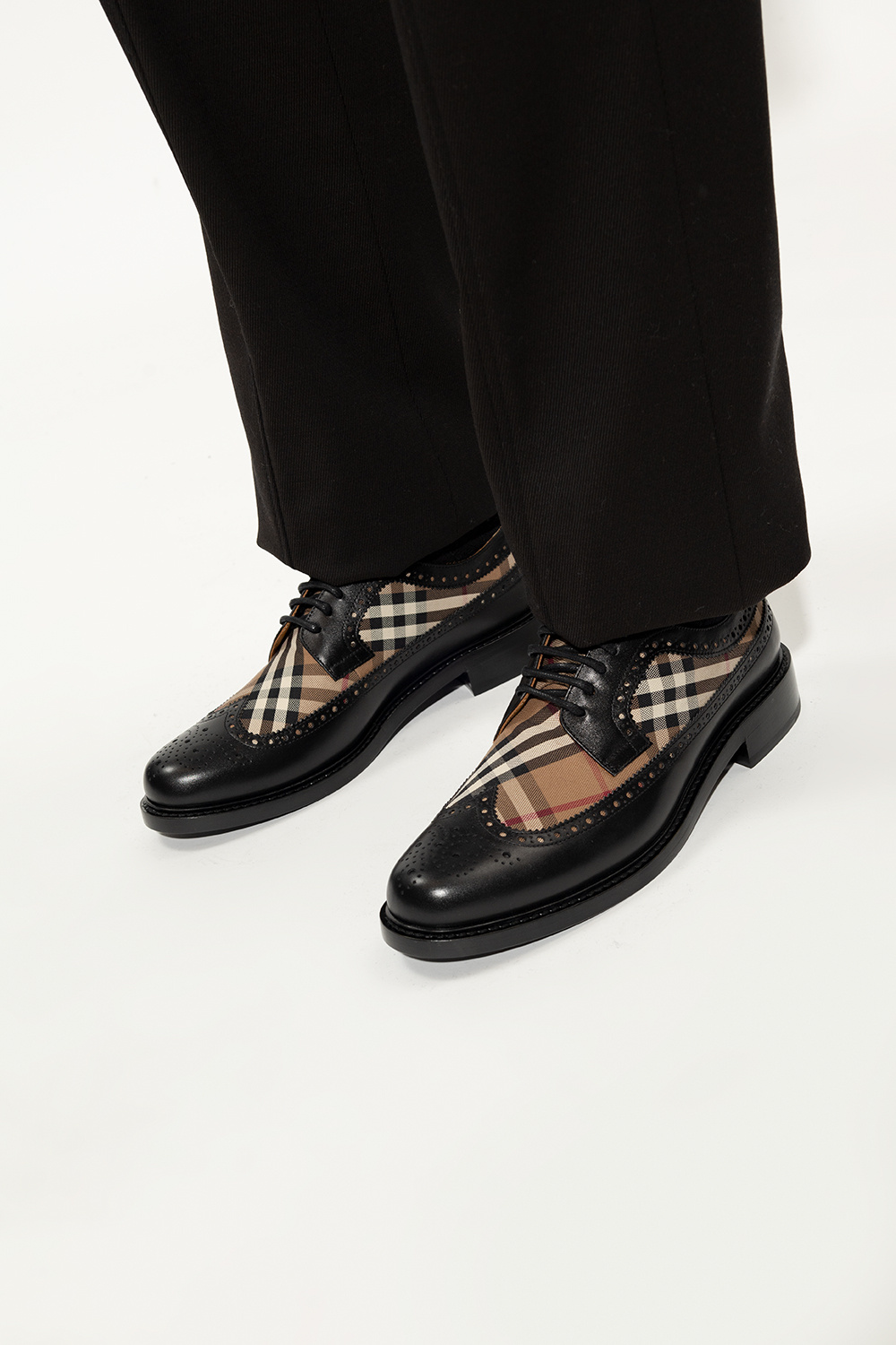 Burberry ‘New Arndale’ Derby shoes