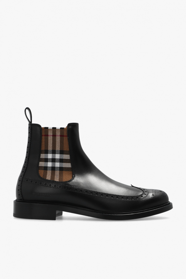 burberry zowa ‘Tanner’ Chelsea boots