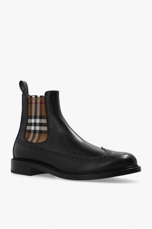 burberry zowa ‘Tanner’ Chelsea boots