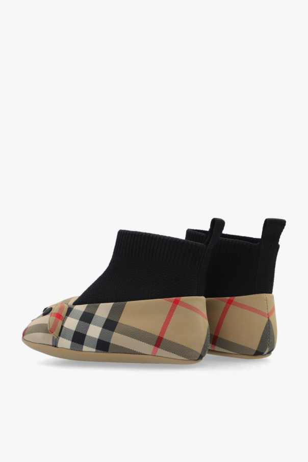 Burberry Kids ‘Thomas’ slip-on half shoes
