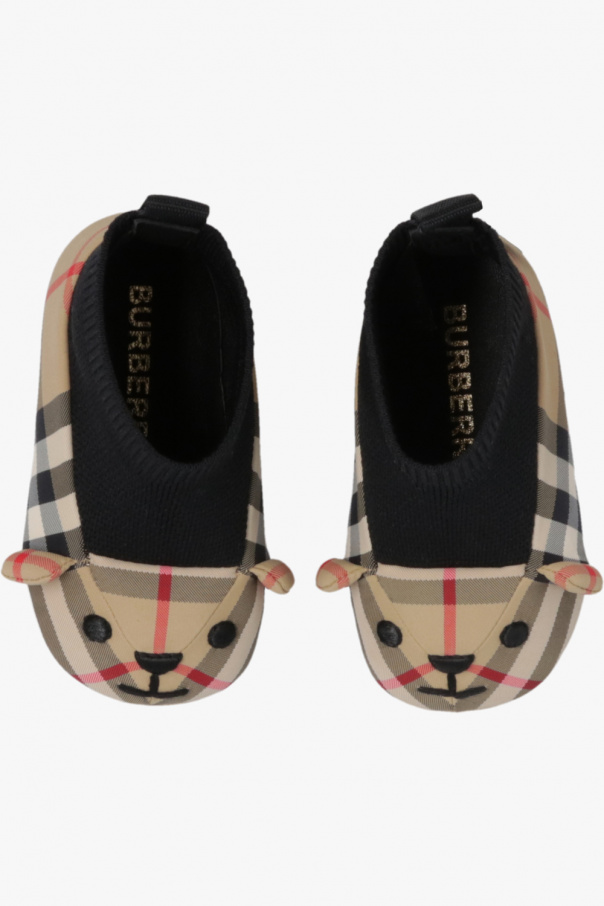 Burberry Kids ‘Thomas’ slip-on shoes