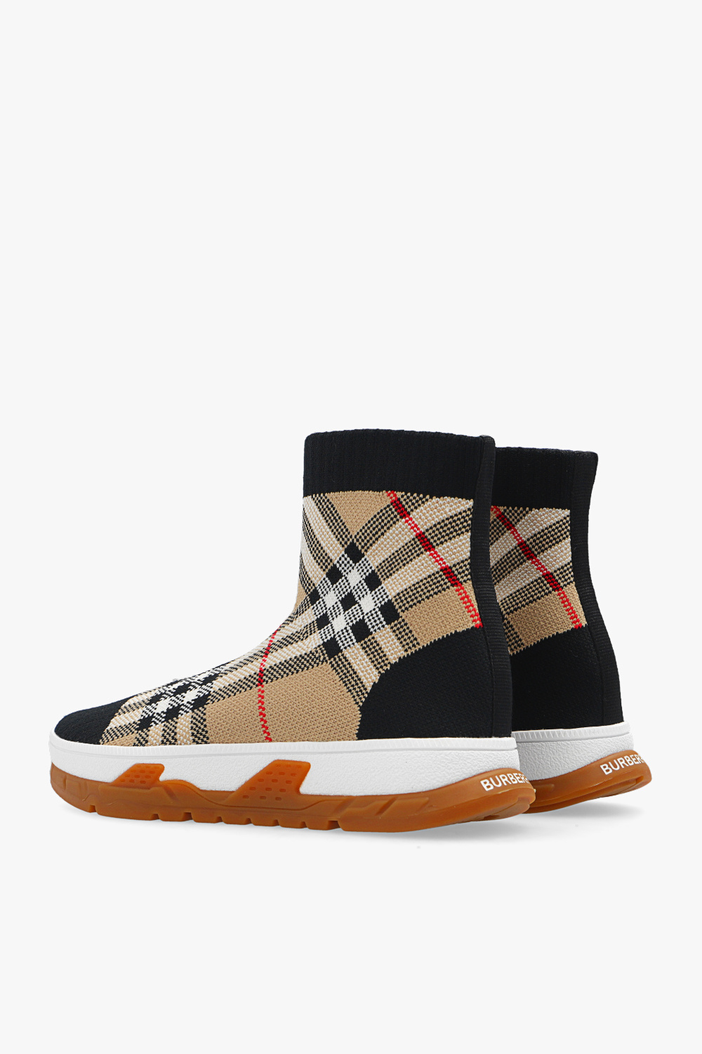 Burberry Kids Sock sneakers