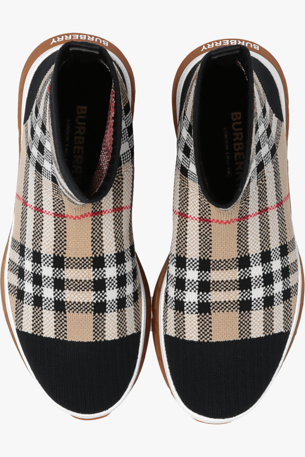 Burberry Kids Sock sneakers