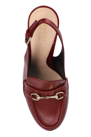 Gucci Leather platform shoes