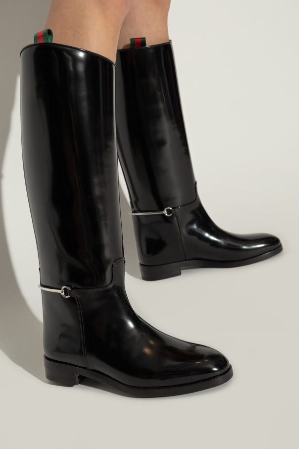 Gucci Leather boots