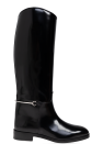 Gucci BLACK Leather boots