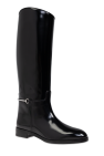 Gucci BLACK Leather boots