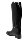 Gucci BLACK Leather boots